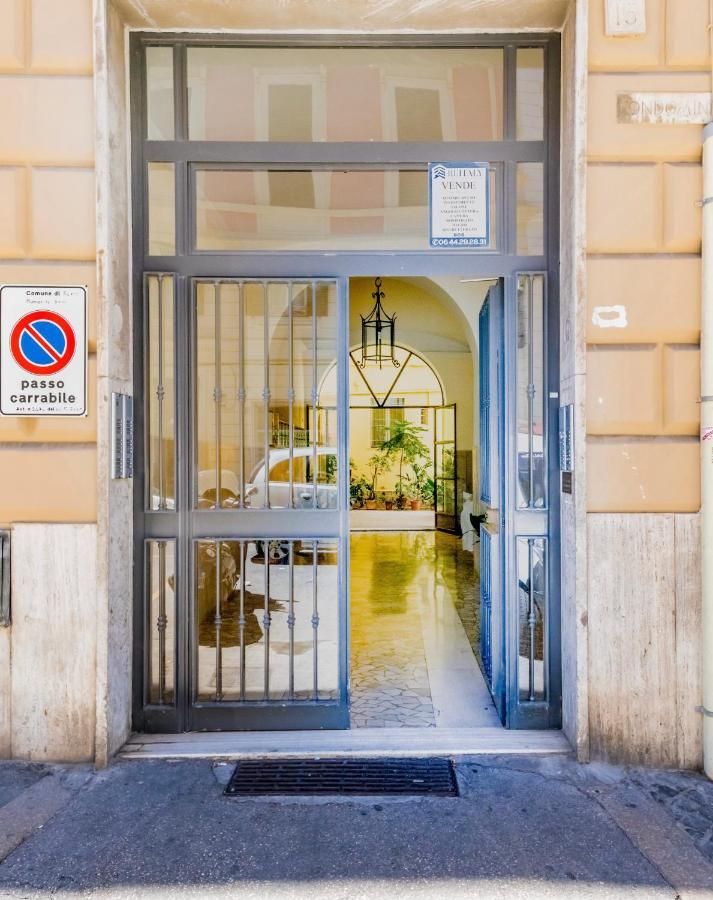 Appartement Domus Camilla à Rome Extérieur photo