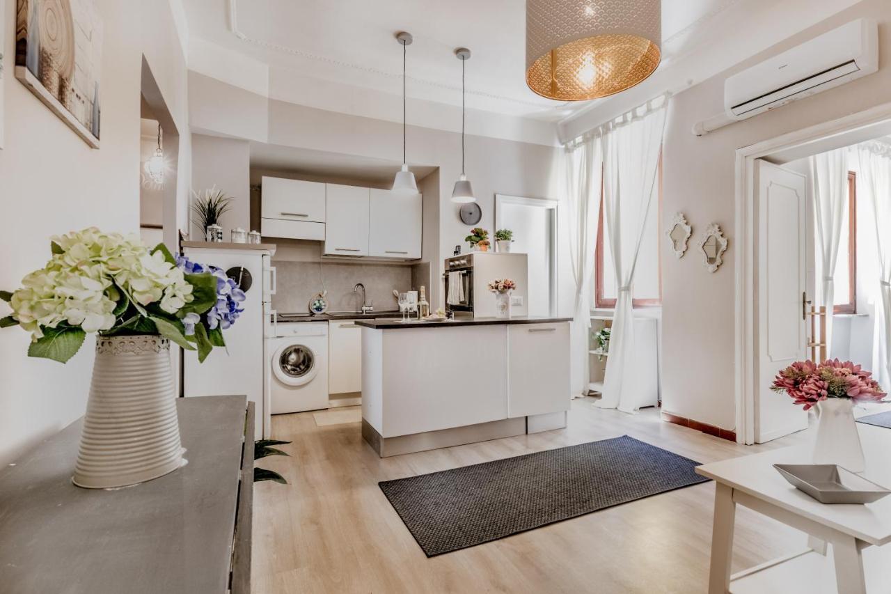 Appartement Domus Camilla à Rome Extérieur photo