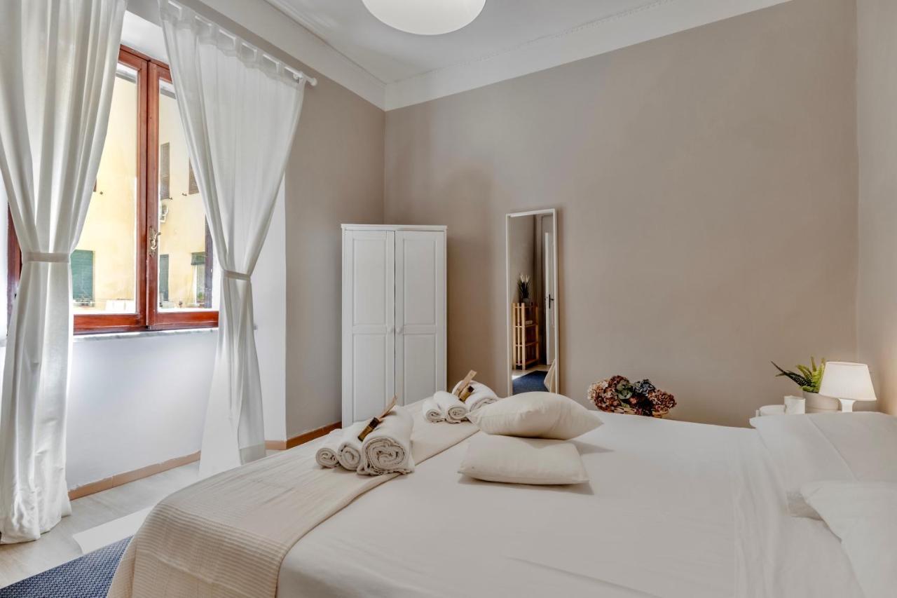 Appartement Domus Camilla à Rome Extérieur photo
